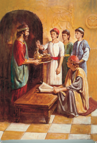 Daniel Refusing the King's Meat and Wine