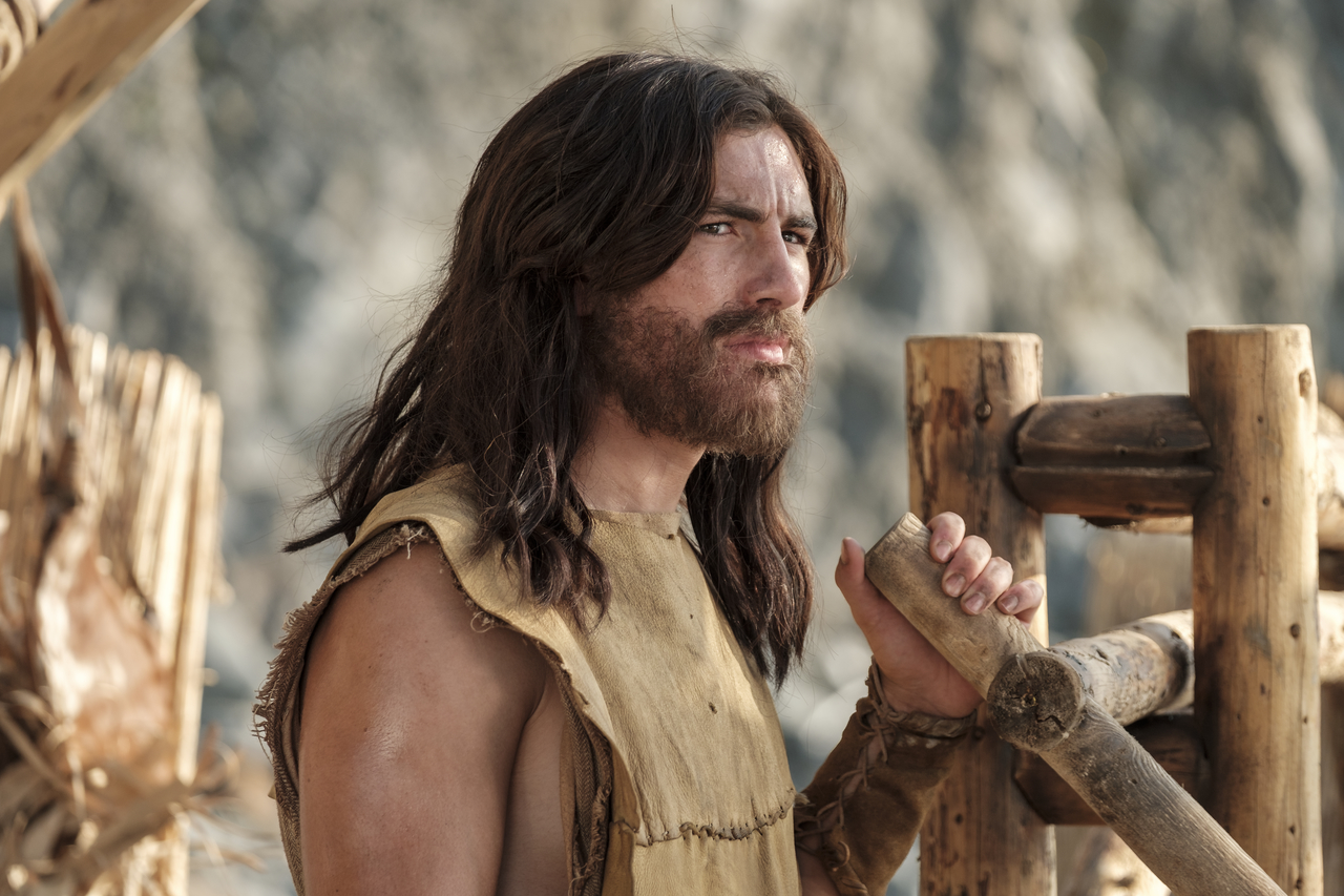 Nephi constructs a ship to journey to the promised land