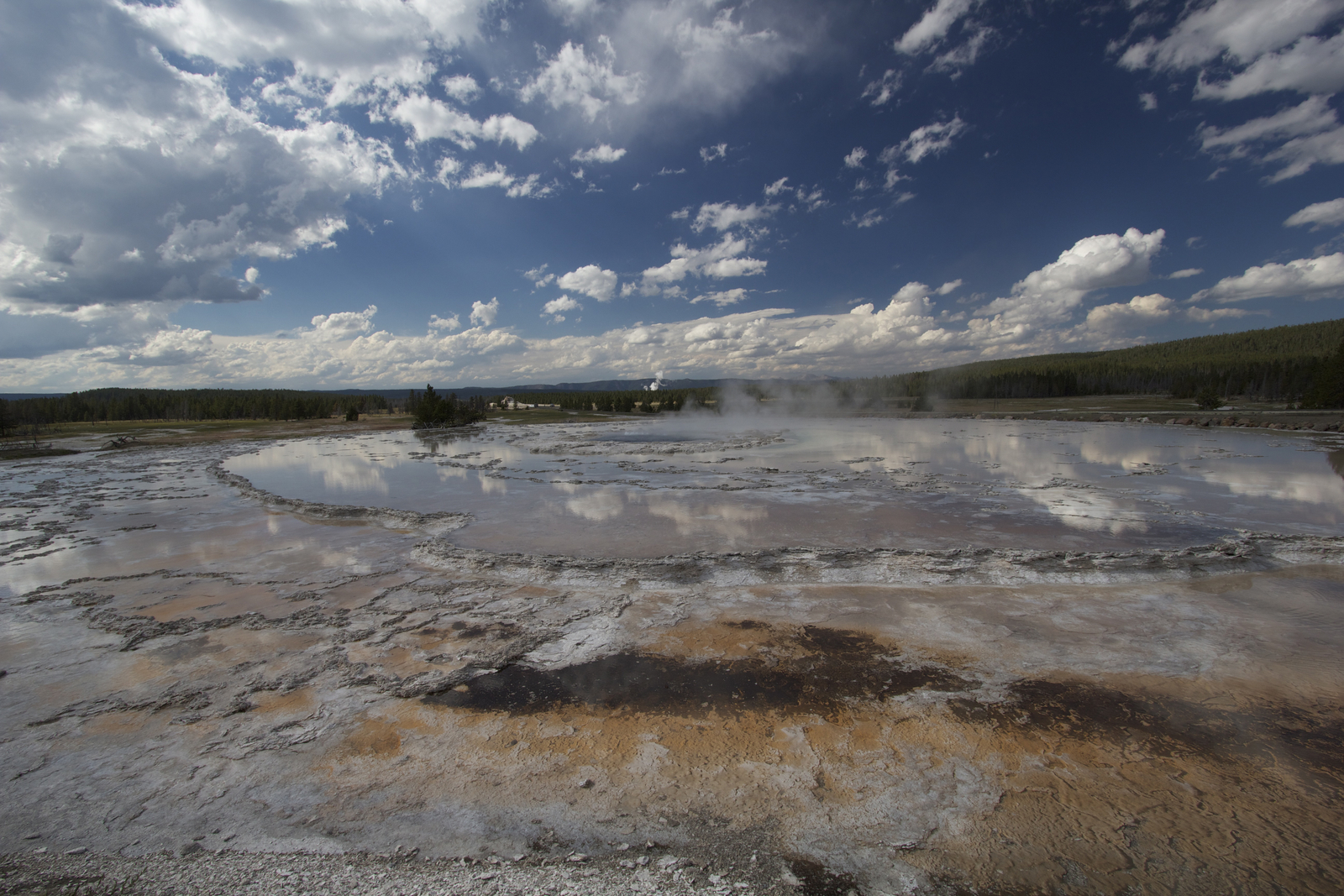 View of Yellowstone