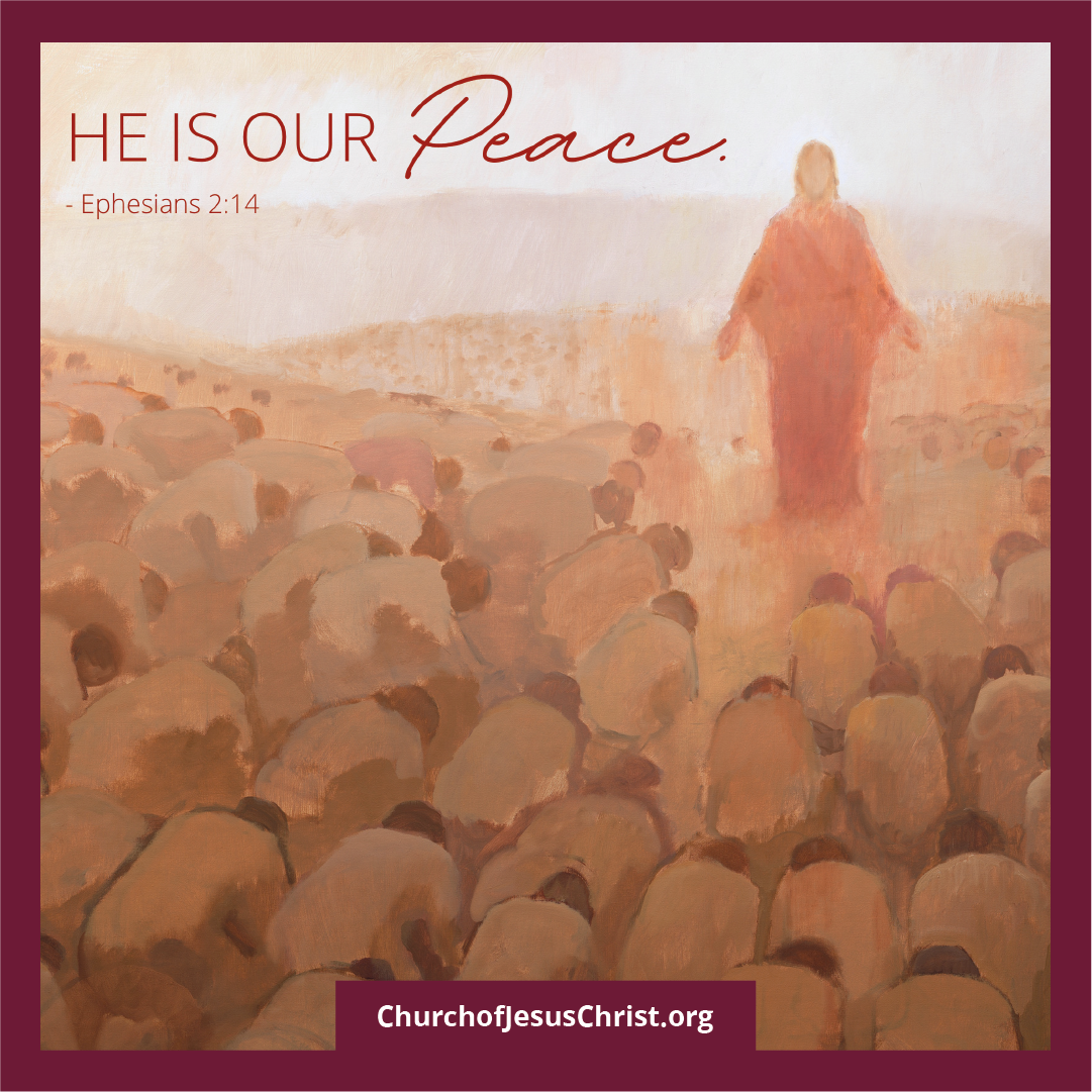 He Is Our Peace