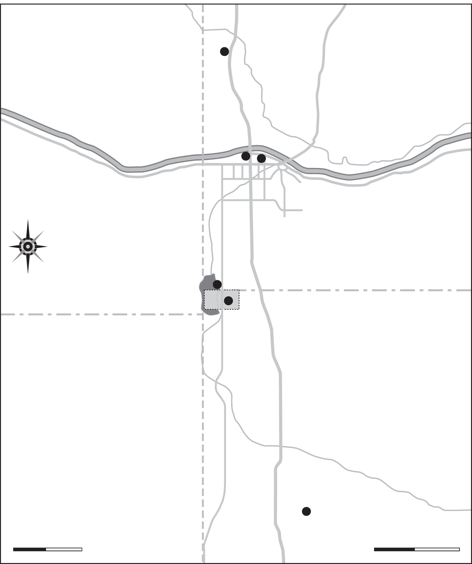 map of Palmyra