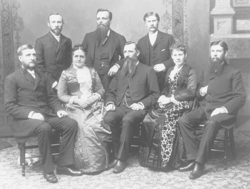Church history. Territorial period, 1847-1896