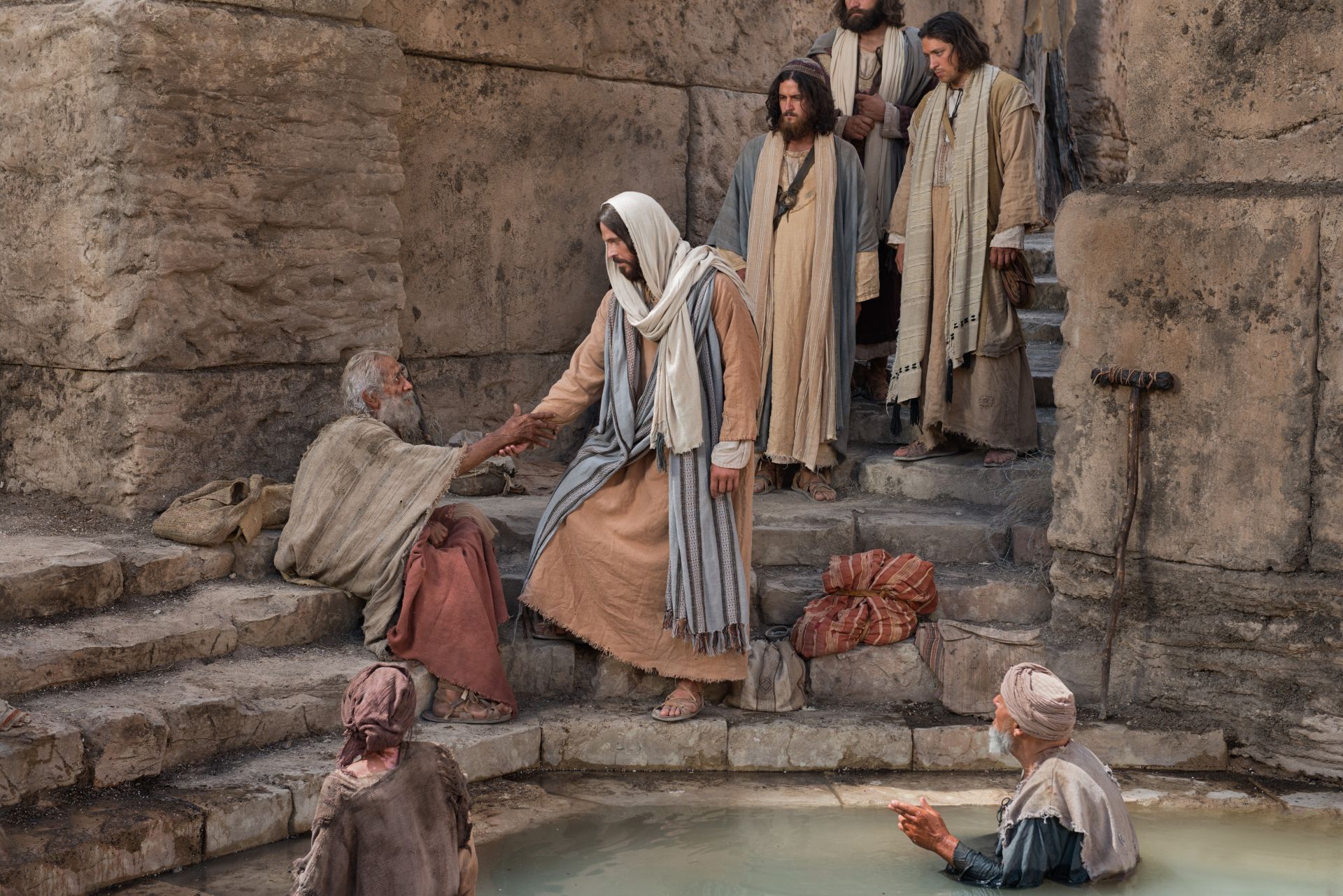 Life of Jesus Christ: Miracles - Pool of Bethesda