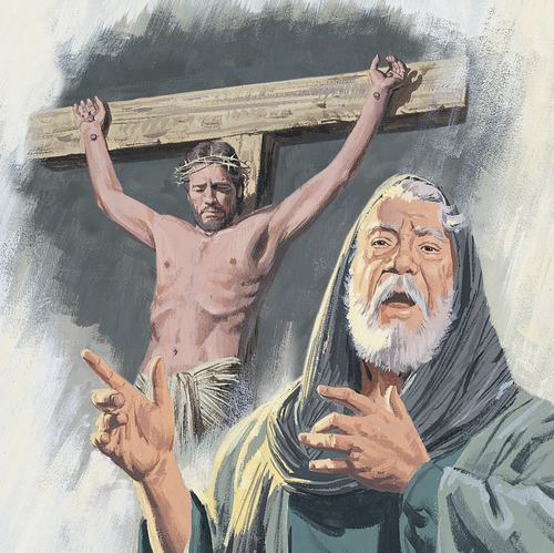 prophet teaching about Jesus’s death