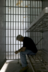 Homme en prison