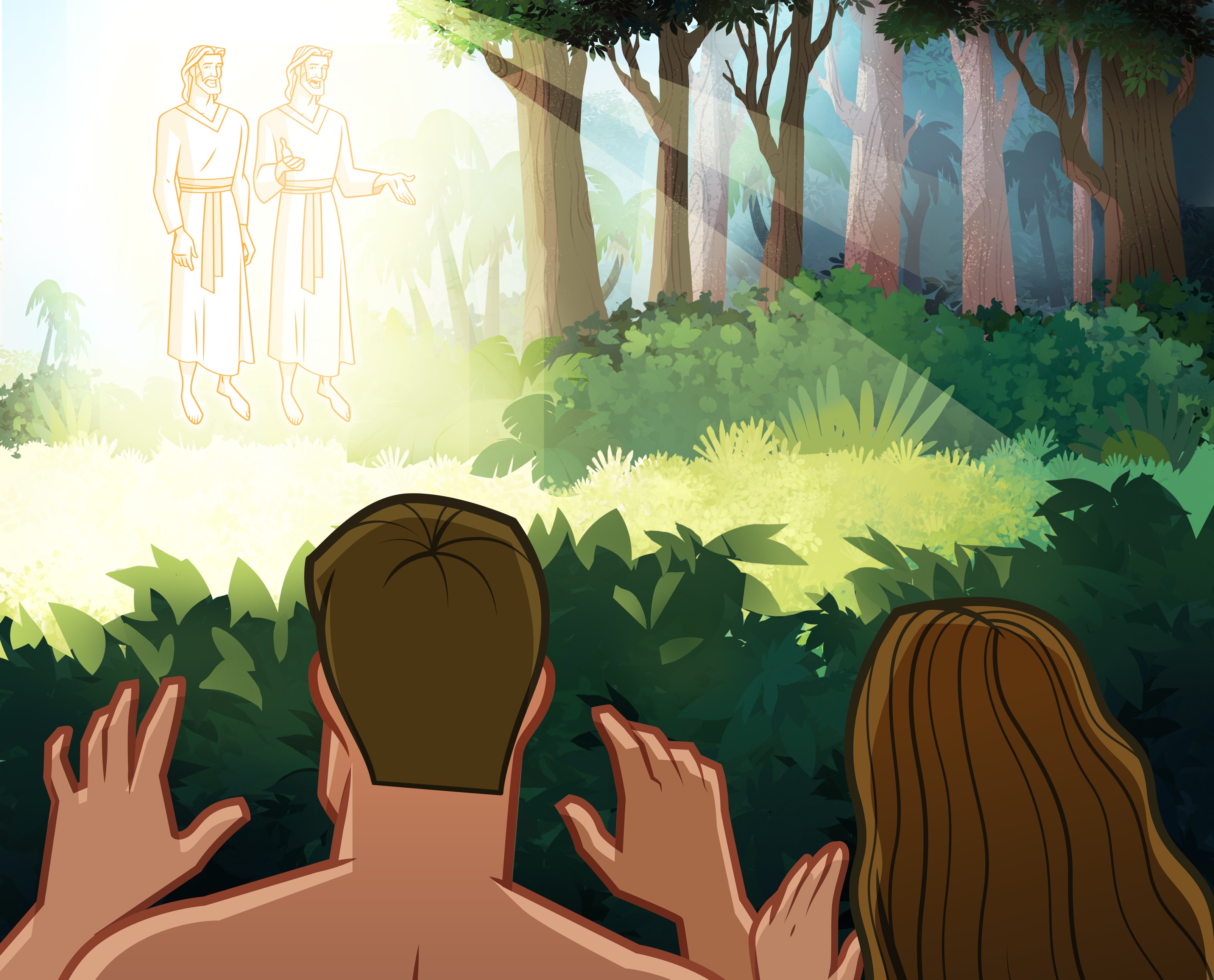 Old Testament Stories: Adam and Eve.