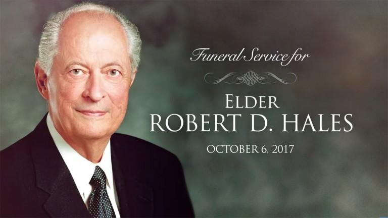 Funeral Service for Elder Robert D. Hales