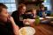 Kentucky: Family eats dinner together