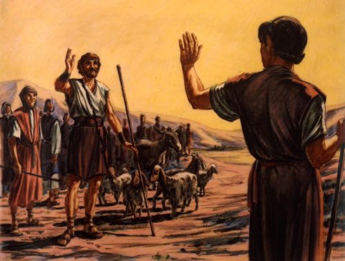 Jacob and Esau