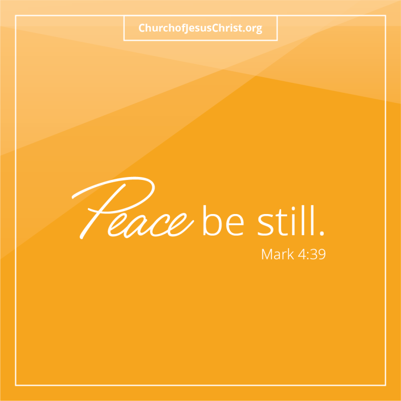 There Is Peace In Christ