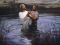 John baptizing Jesus