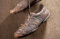 Bronze shoes