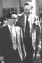 Frank Day and Rhee Ho Nam