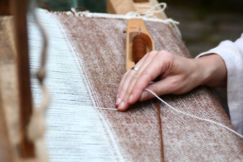 Weaving Fabric