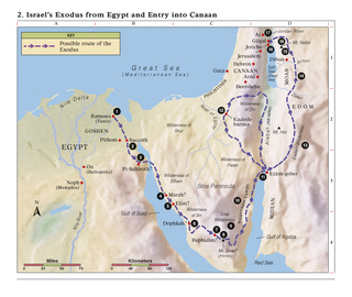 Lesson 50: Exodus 14–15