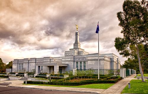 Melbourne Australia Temple