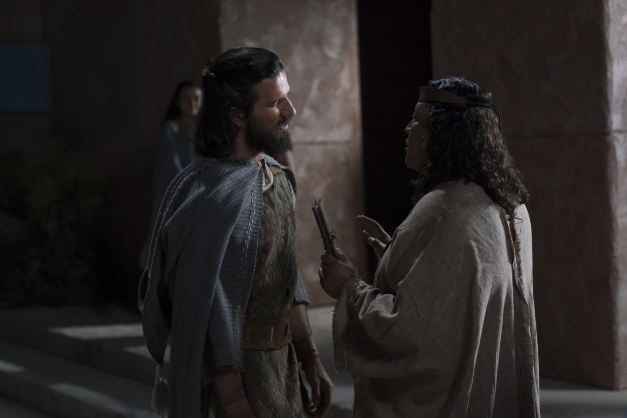 Alma The Younger Walking In The Woods