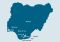 map of Nigeria
