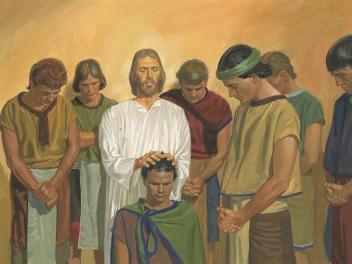 Chapter 43: Jesus Christ Appears to the Nephites