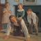 Joseph Playing with His Children