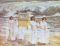 men carrying the ark of covenant