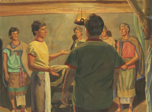 Book of Mormon stories