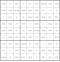 Easter Sudoku Solution