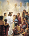 Christ and the Book of Mormon Children