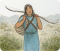 Nephi holding a bow