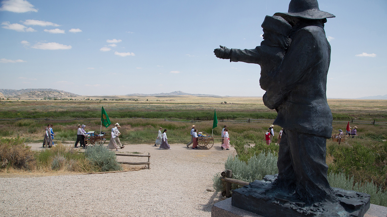 Remembering Handcart Pioneers In The Sweetwater Valley