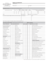 recto du rapport d’enseignement