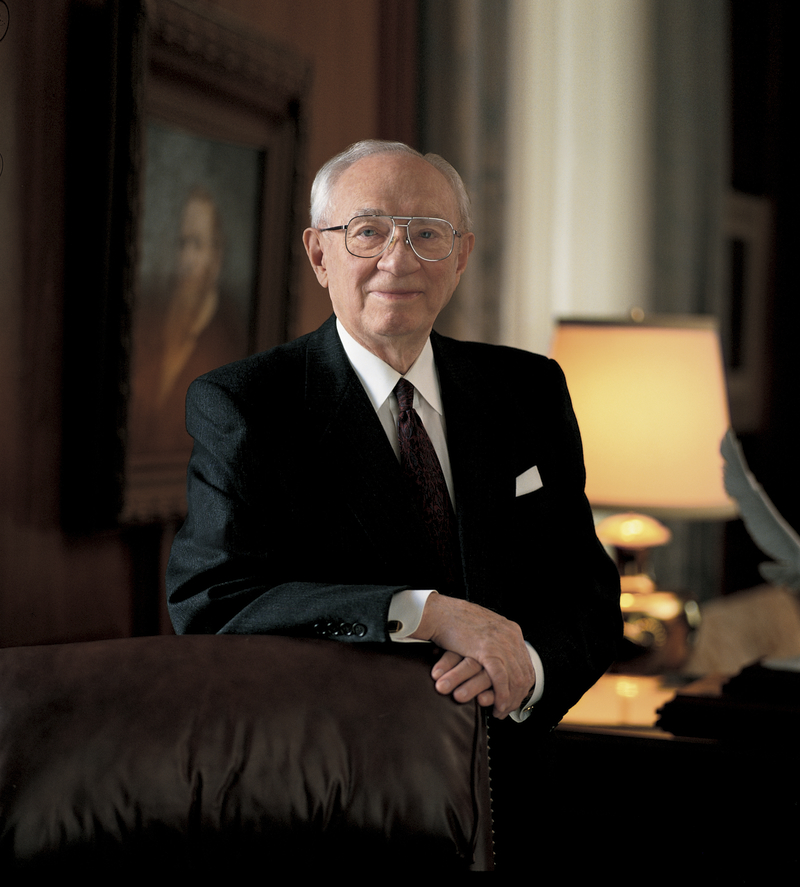 Gordon B. Hinckley