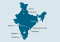 Map of India