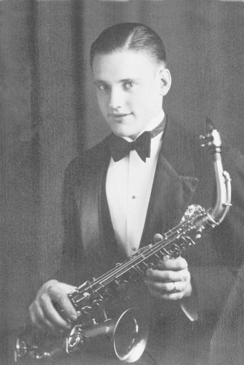 Hunter, Howard W. 192?