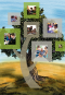 tree with photos