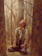 The Desires of My Heart (First Vision), Walter Rane, 16x20