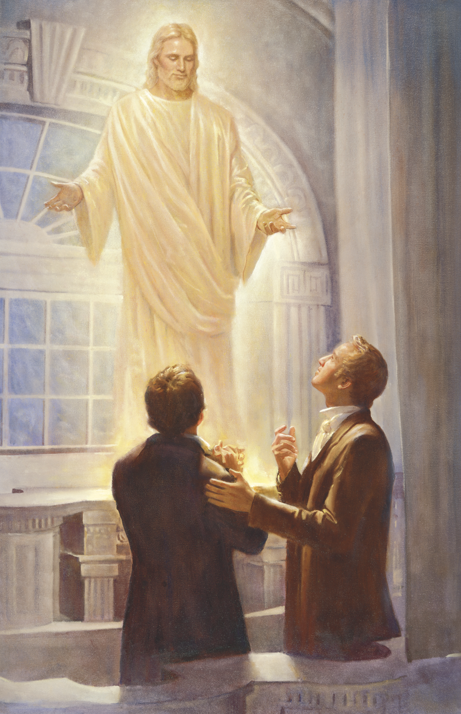 The Lord Appears in the Kirtland Temple