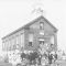 Meetinghouse in Laie, Oahu, site for the temple