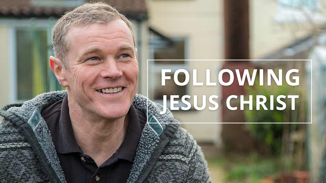 Mike Turvey explains the role of Jesus Christ in his life