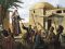 Lehi preaching in Jerusalem