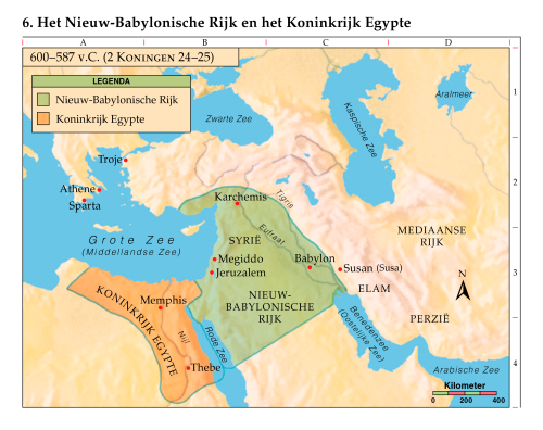 6. Het Nieuw-Babylonische Rijk en het Koninkrijk Egypte
