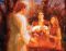 Adam and Eve Offering Sacrifices