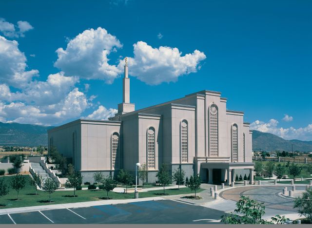 Albuquerque New Mexico Temple