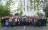 Des missionnaires au temple de Seattle (État de Washington, États-Unis).