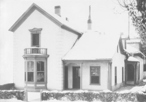 Heber J. Grant's home for his mother