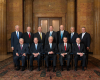 Quorum of the Twelve Apostles 2018 Official Group Portrait