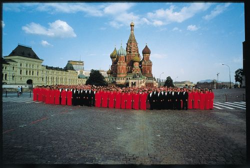 Mormon Tabernacle Choir. Red Square