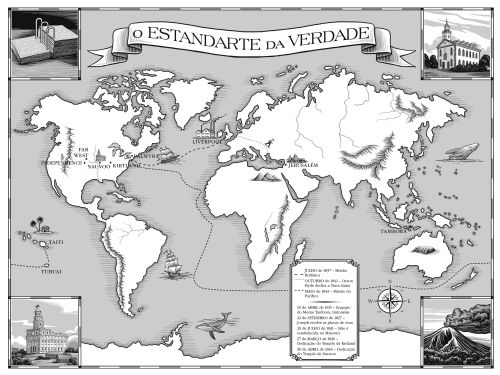 The STANDARD of TRUTH Map