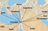 map, Middle East