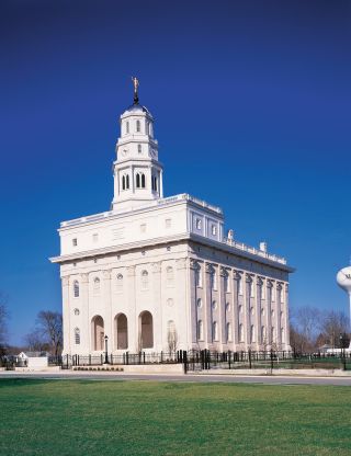 Nauvoo Illinois Temple (Reconstruction of Original Nauvoo Temple; Dedicated in 2002)